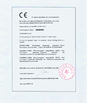 중국 FENGHUA FLUID AUTOMATIC CONTROL CO.,LTD 인증